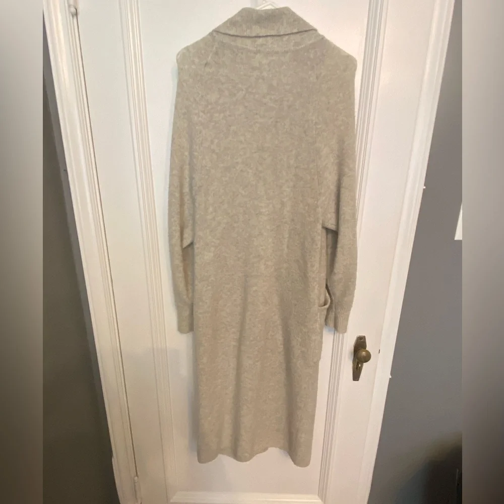 Aritzia Babaton Long Duster Sweater - Picture 9 of 11